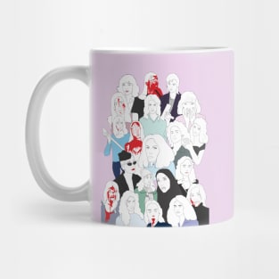 Women in Horror Mug